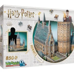 Harry Potter Tylypahka Suuri Sali 3D-Palapeli