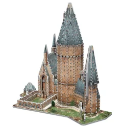 Harry Potter Tylypahka Suuri Sali 3D-Palapeli