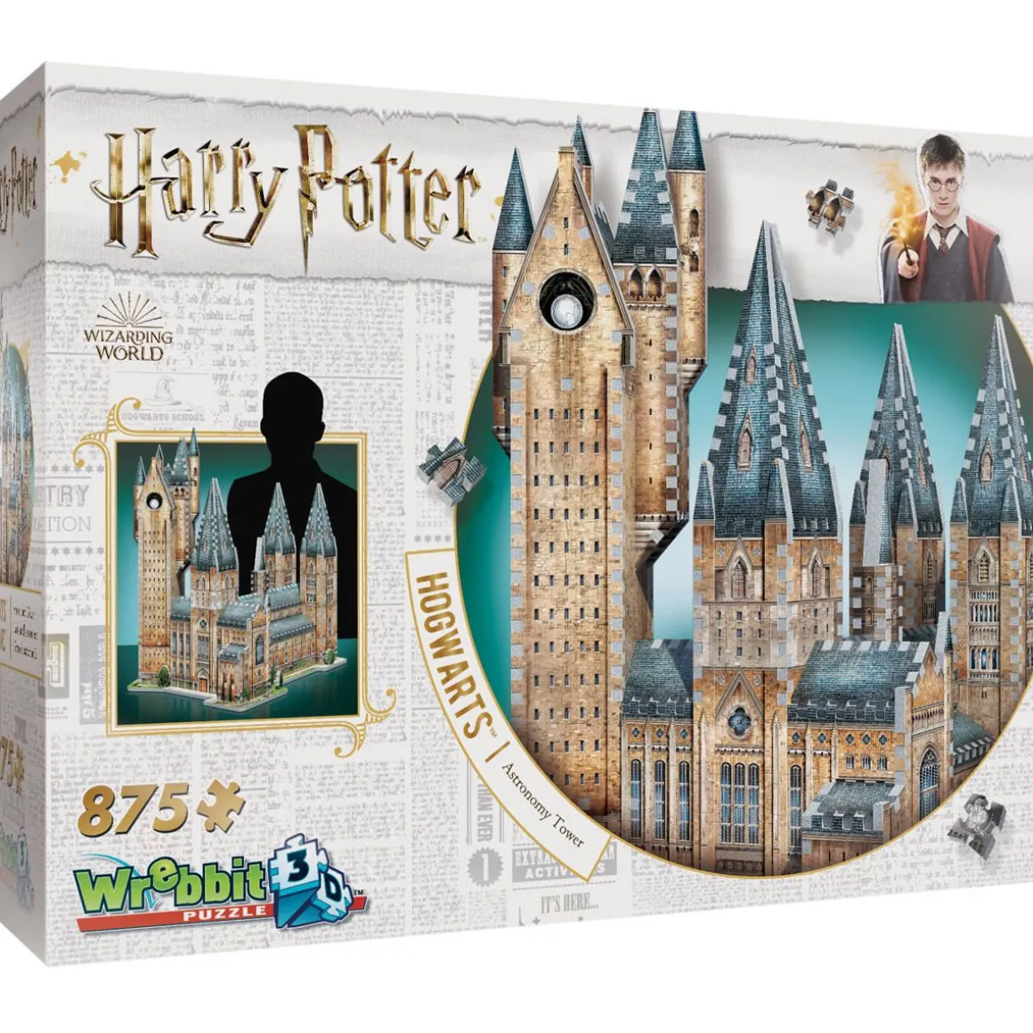 Harry Potter Tylypahka Tahtitorni 3D-Palapeli