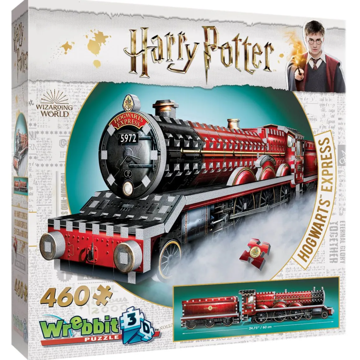 Harry Potter Tylypahkan Pikajuna -Palapeli 3D