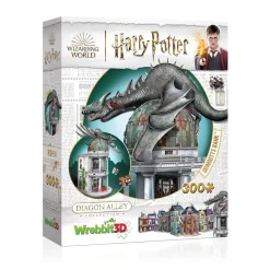 Harry Potter Velhopankki Irveta 3D-Palapeli