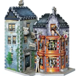 Harry Potter Weasleyn Welhowitsit Ja Paivan Profeetta 3D-Palapeli