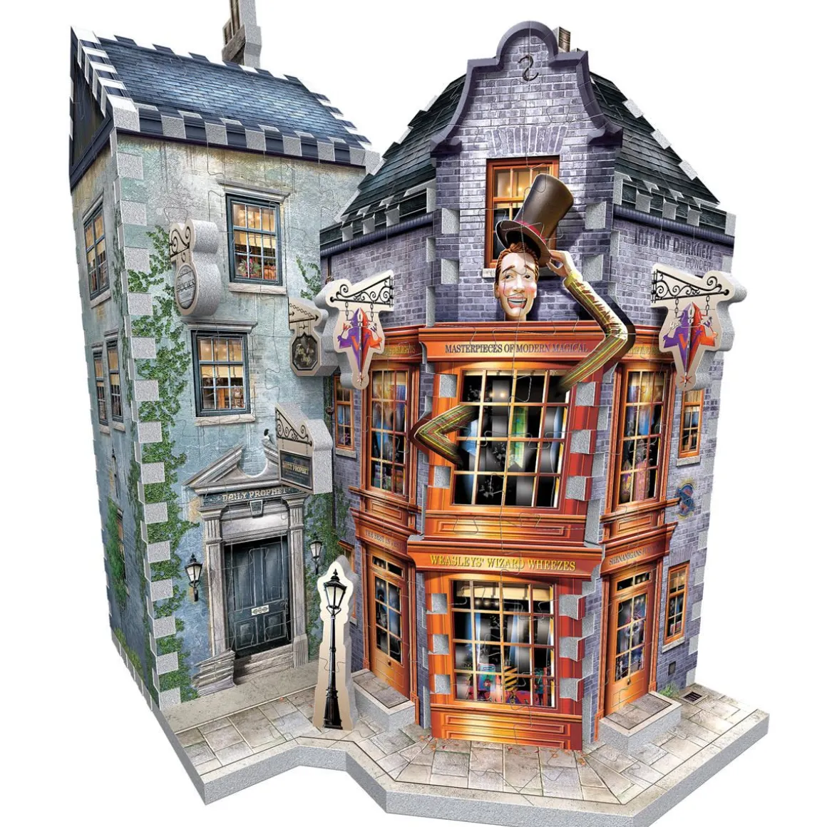Harry Potter Weasleyn Welhowitsit Ja Paivan Profeetta 3D-Palapeli