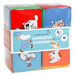 Herra Hakkarainen -Pehmokuutiot