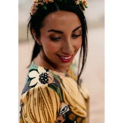 Hilda-Tunika Papaija Harmaa