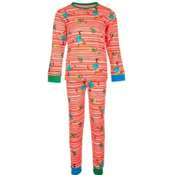 Hyppely-Pyjama Punainen