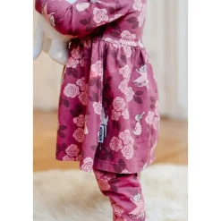 Inspiraatio-Leggingsit Vauvalle Pinkki