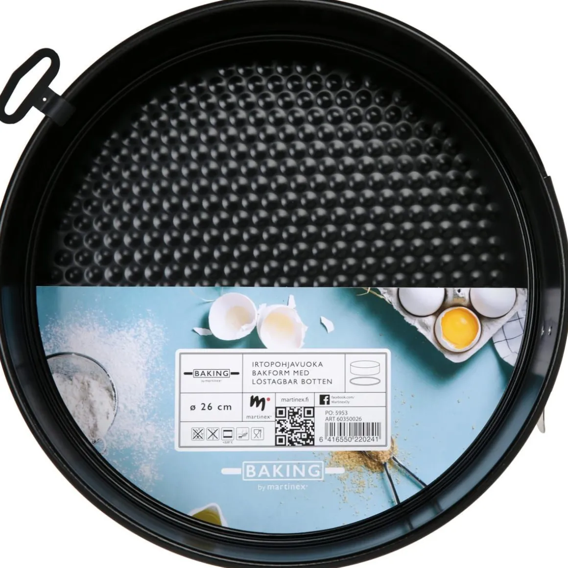 Irtopohjavuoka 26 Cm