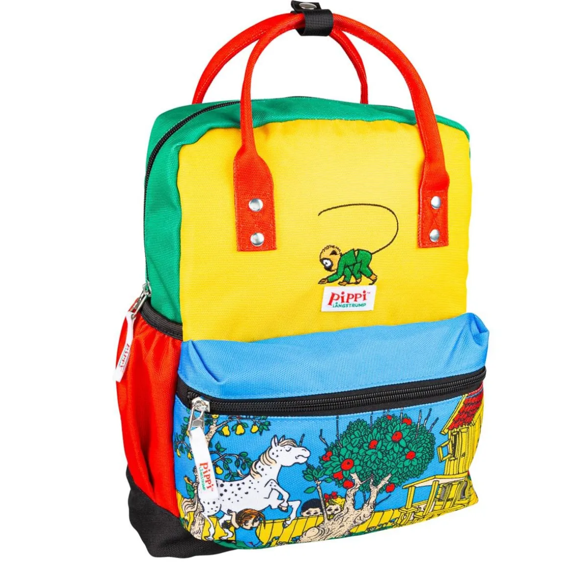 Jippo-Reppu Huvikumpu Keltainen
