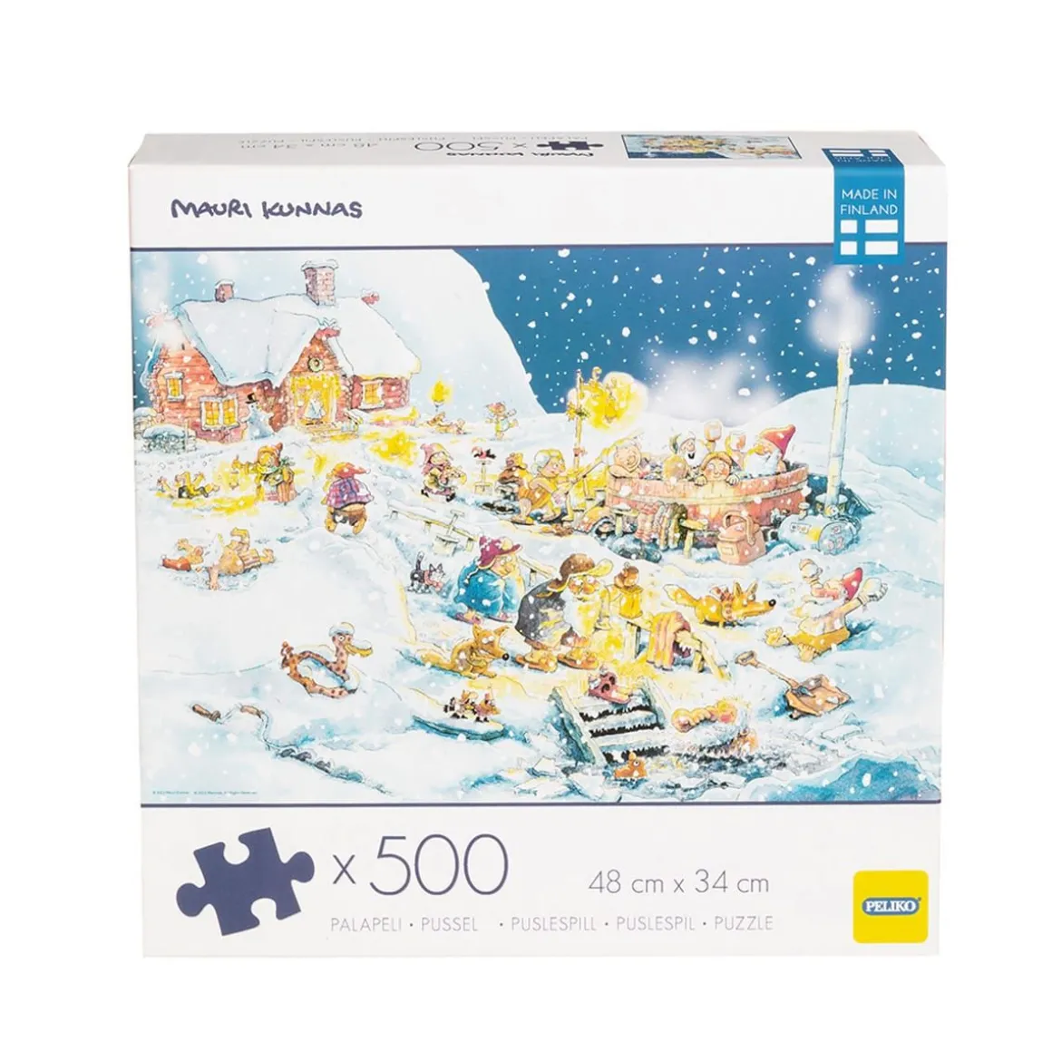 Joulu 500 Palaa
