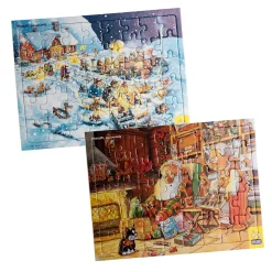 Joulupalapelisetti 2 X 40 Palaa