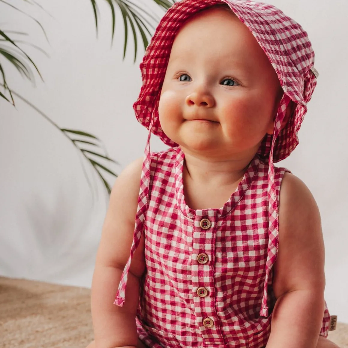 Jun-Hattu Ruutu Vauvalle Pinkki