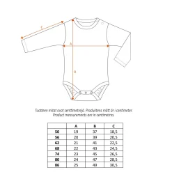 Kasvu-Body Pinkki