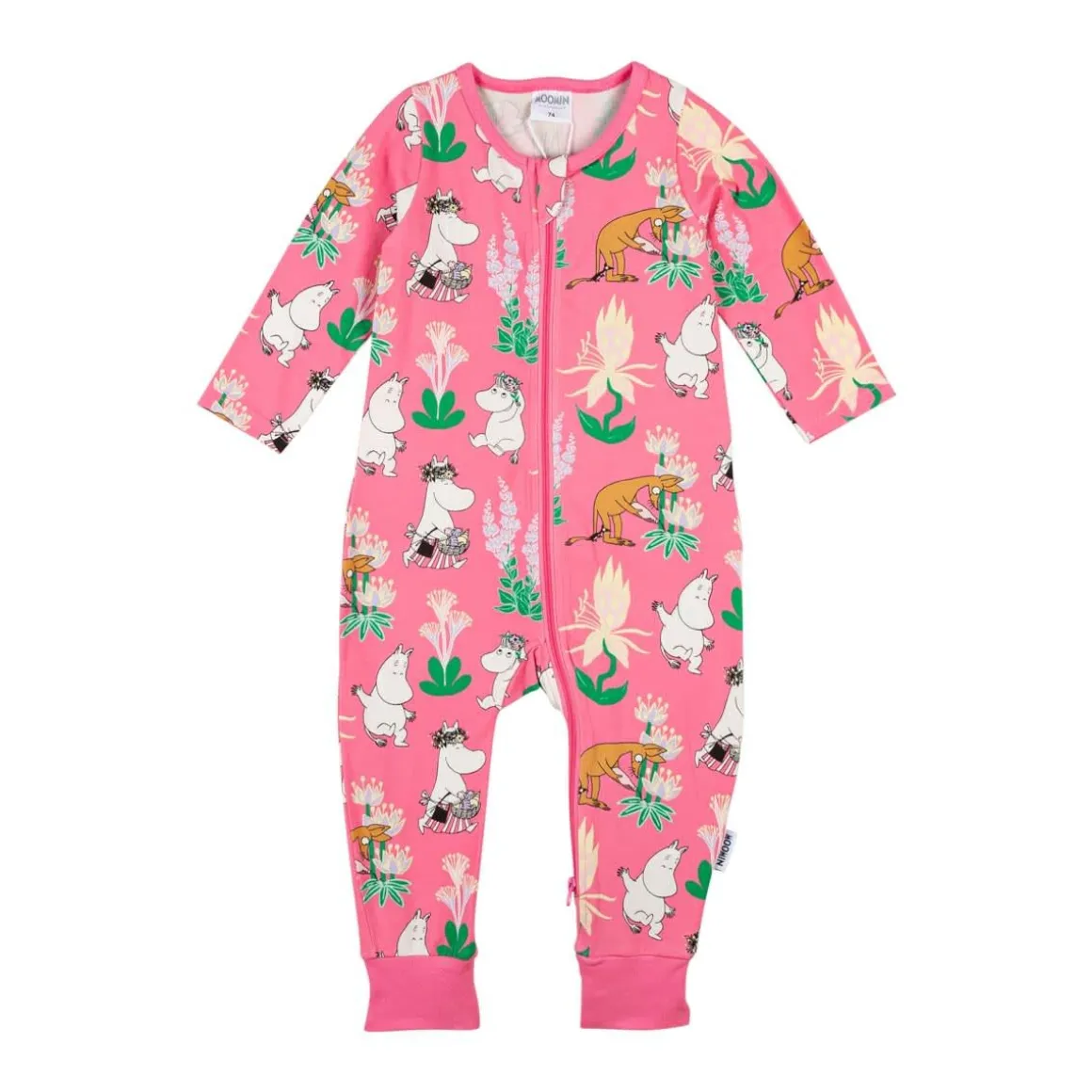 Kasvu-Pyjama Pinkki