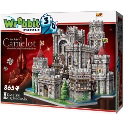 King Arthur'S Camelot 3D-Palapeli