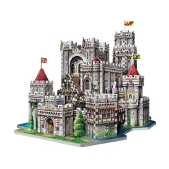 King Arthur'S Camelot 3D-Palapeli