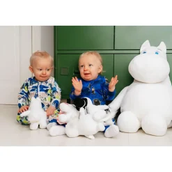 Kuusikko-Pyjama Luonnonvalkoinen