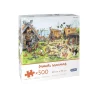 Kylalla-Palapeli 500 Palaa