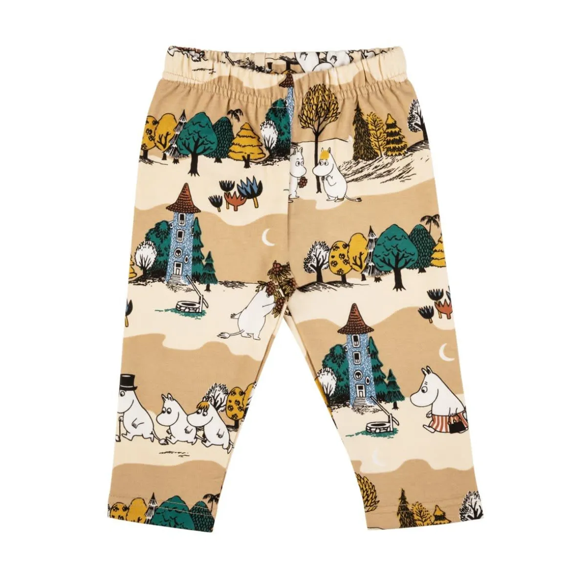 Laakso-Leggingsit Vauvalle Beige