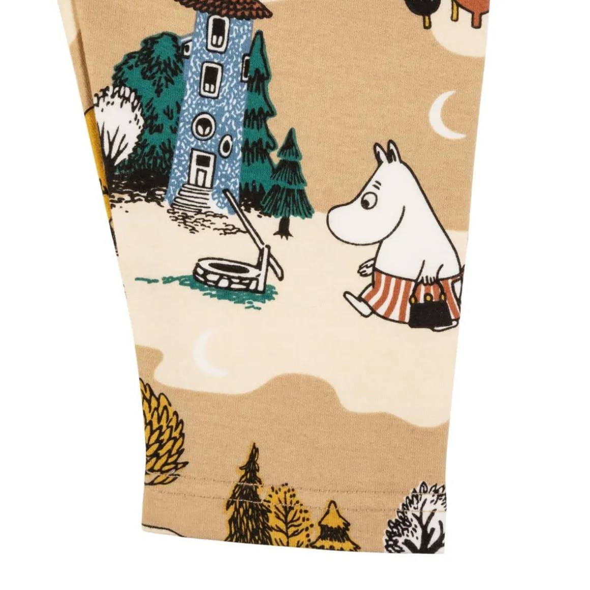 Laakso-Leggingsit Vauvalle Beige