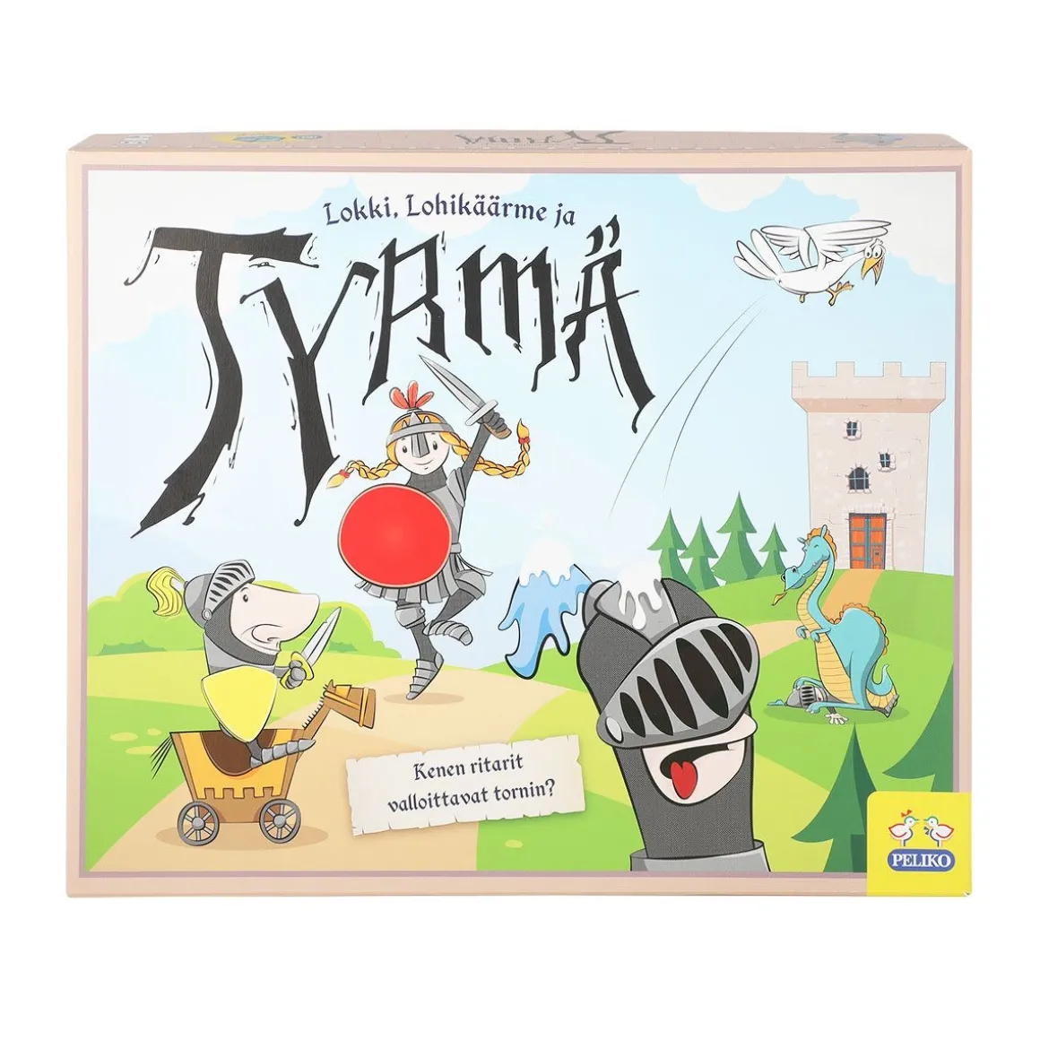 Lokki, Lohikaarme Ja Tyrma