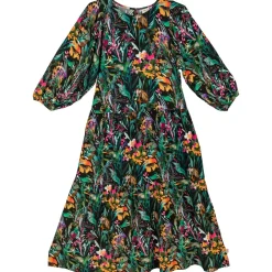 Lovisa-Mekko Amazon Tummanvihrea