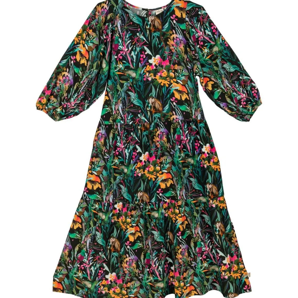Lovisa-Mekko Amazon Tummanvihrea