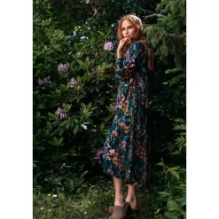 Lovisa-Mekko Amazon Tummanvihrea