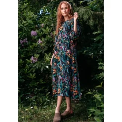 Lovisa-Mekko Amazon Tummanvihrea
