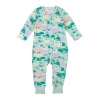 Lummelampi-Pyjama Mintunvihrea