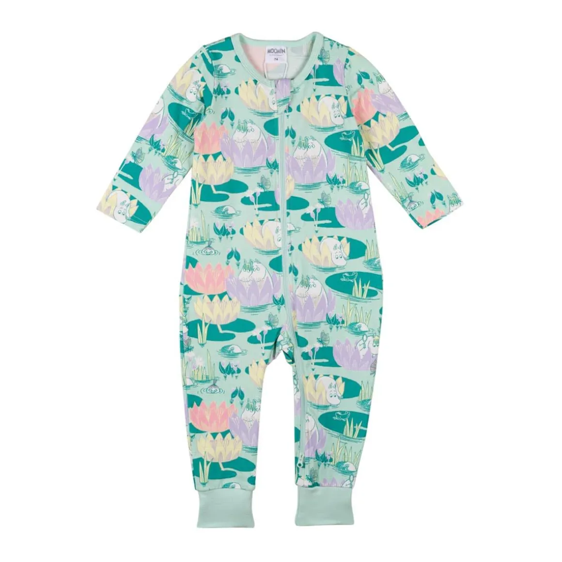 Lummelampi-Pyjama Mintunvihrea