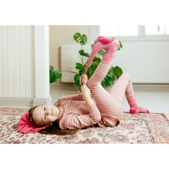 Meea-Leggingsit Roosa