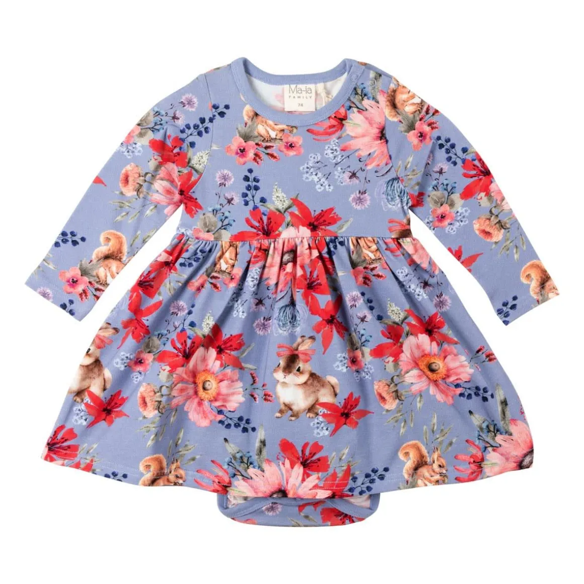 Minette-Bodymekko Sininen