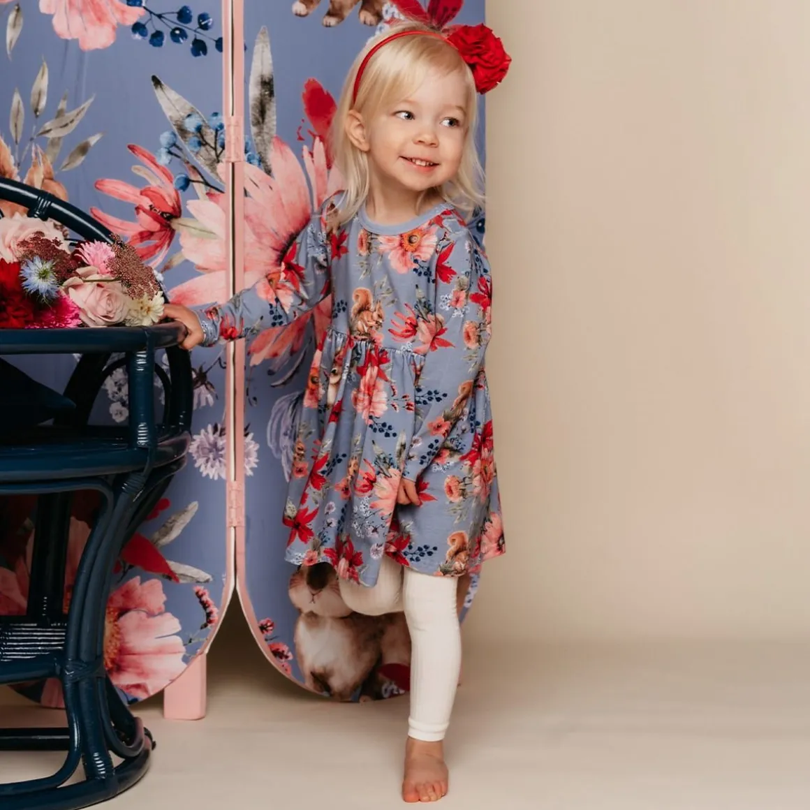 Minette-Bodymekko Sininen