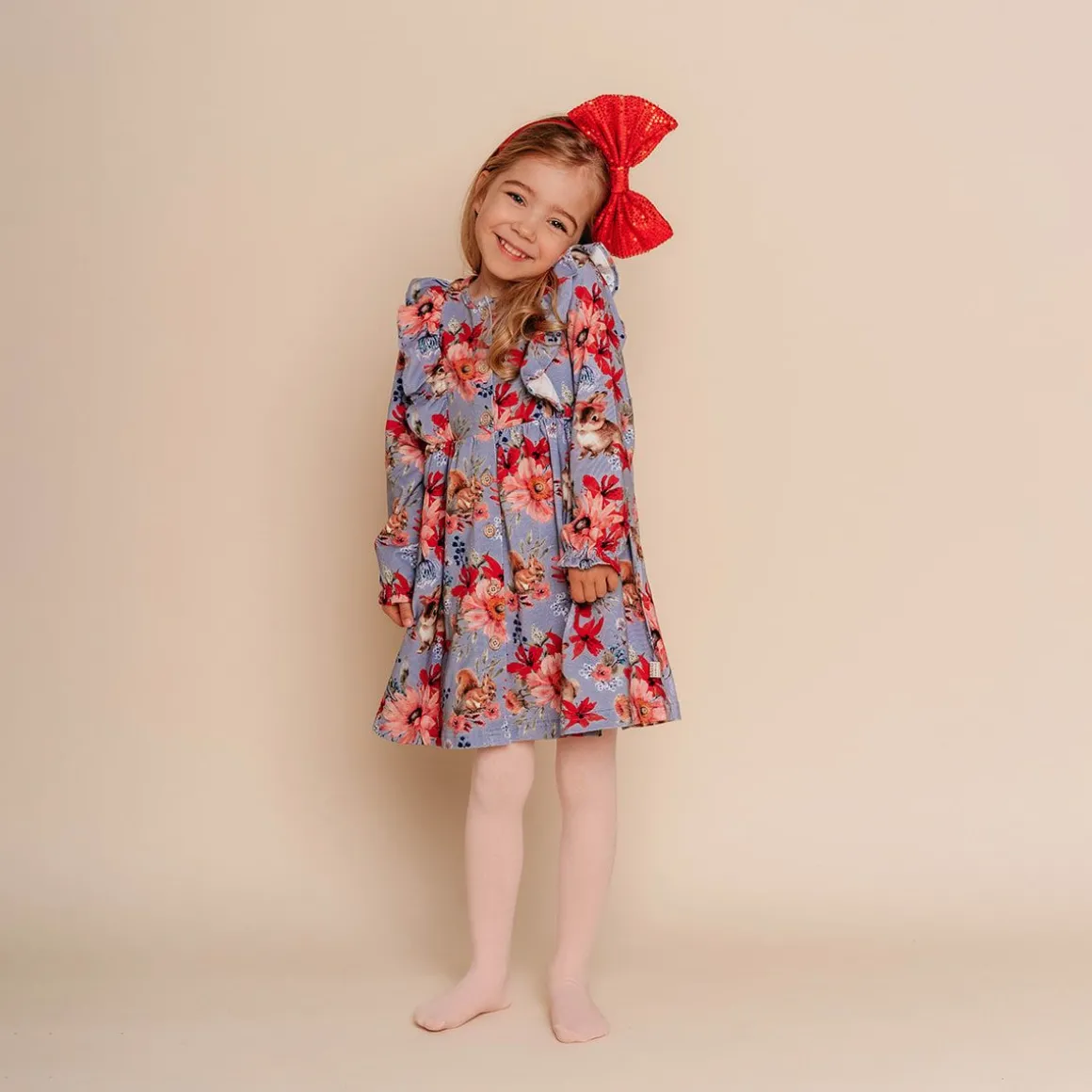 Minette-Mekko Sininen