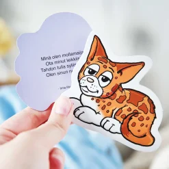 Muotoon Leikatut Kortit
