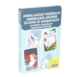 Muumilaakson Vuodenajat -Korttipeli