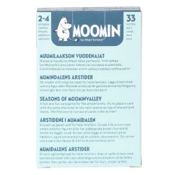 Muumilaakson Vuodenajat -Korttipeli