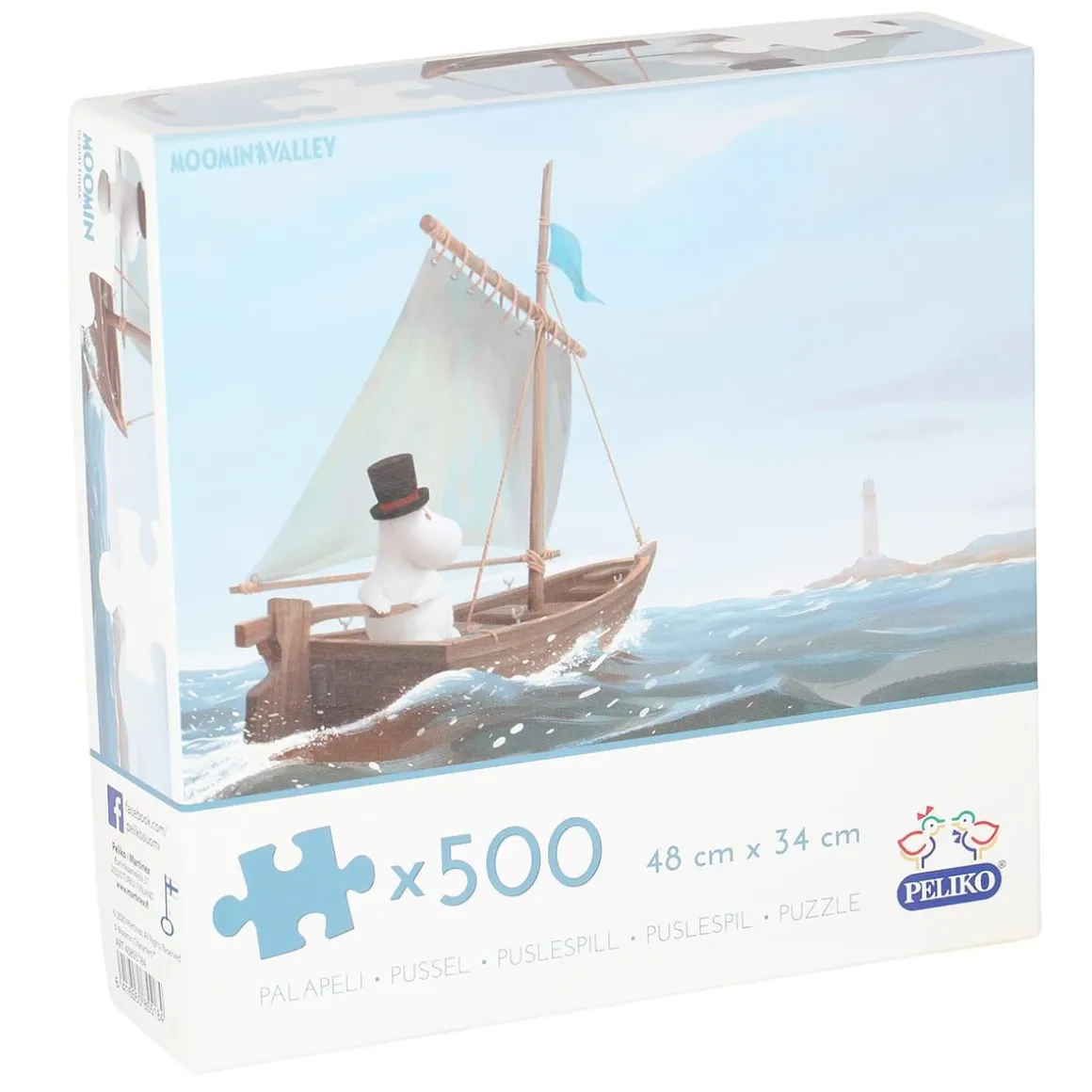 Muumilaakso-Palapeli 500 Palaa