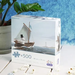 Muumilaakso-Palapeli 500 Palaa