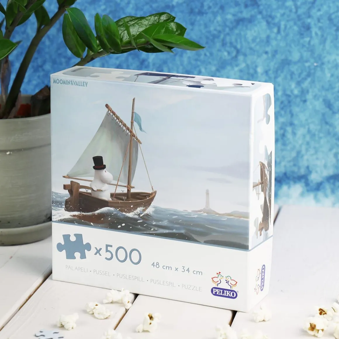 Muumilaakso-Palapeli 500 Palaa