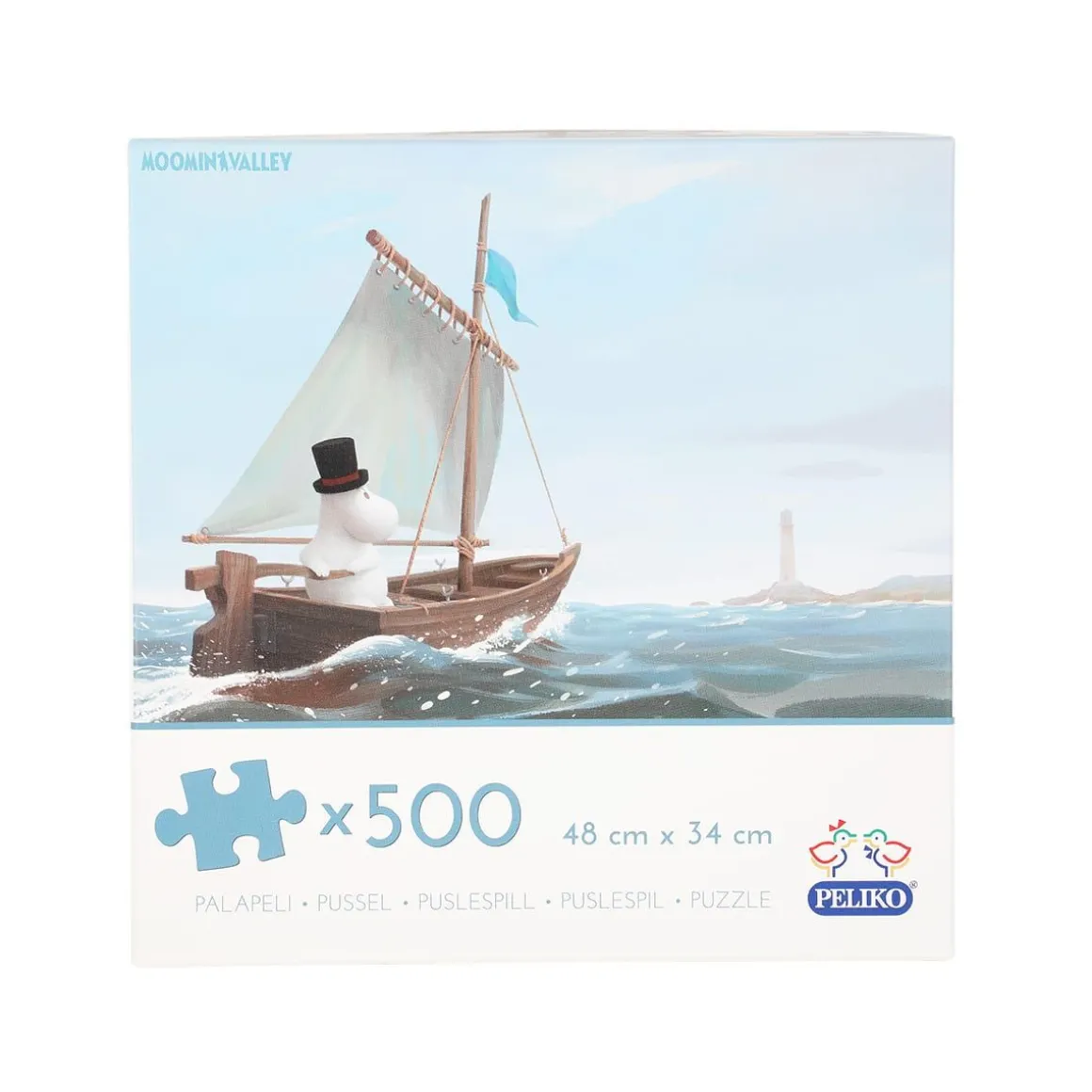 Muumilaakso-Palapeli 500 Palaa