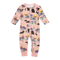 Nelja Vilijaanaa -Pyjama Roosa