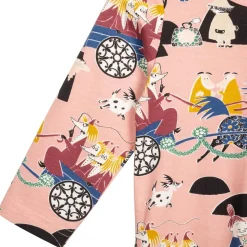Nelja Vilijaanaa -Pyjama Roosa