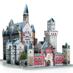 Neuschwanstein Castle 3D-Palapeli