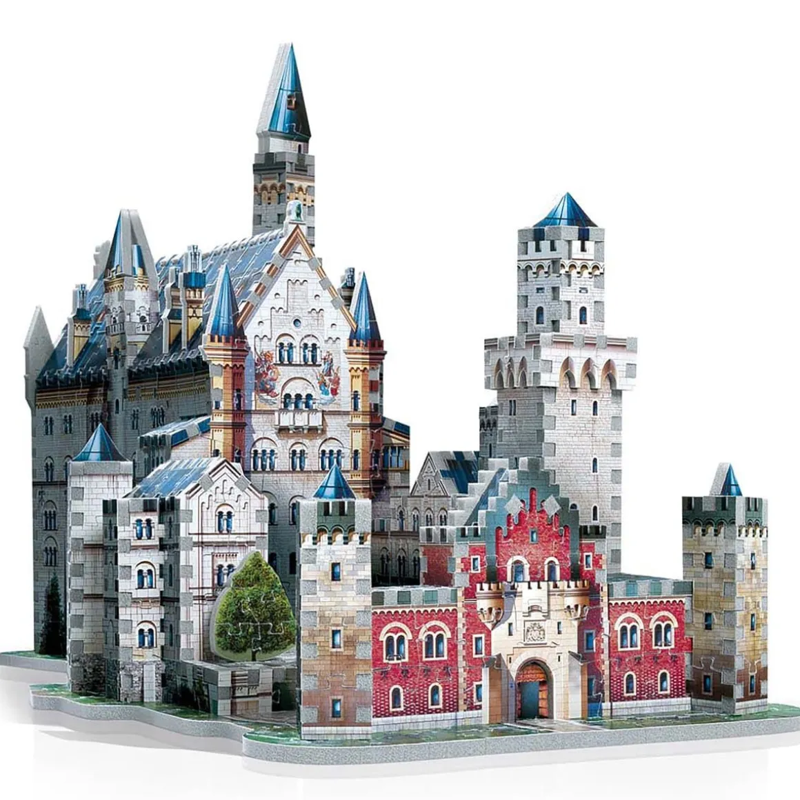 Neuschwanstein Castle 3D-Palapeli