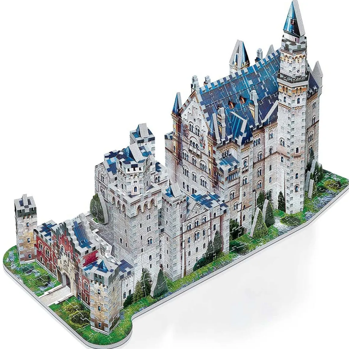 Neuschwanstein Castle 3D-Palapeli