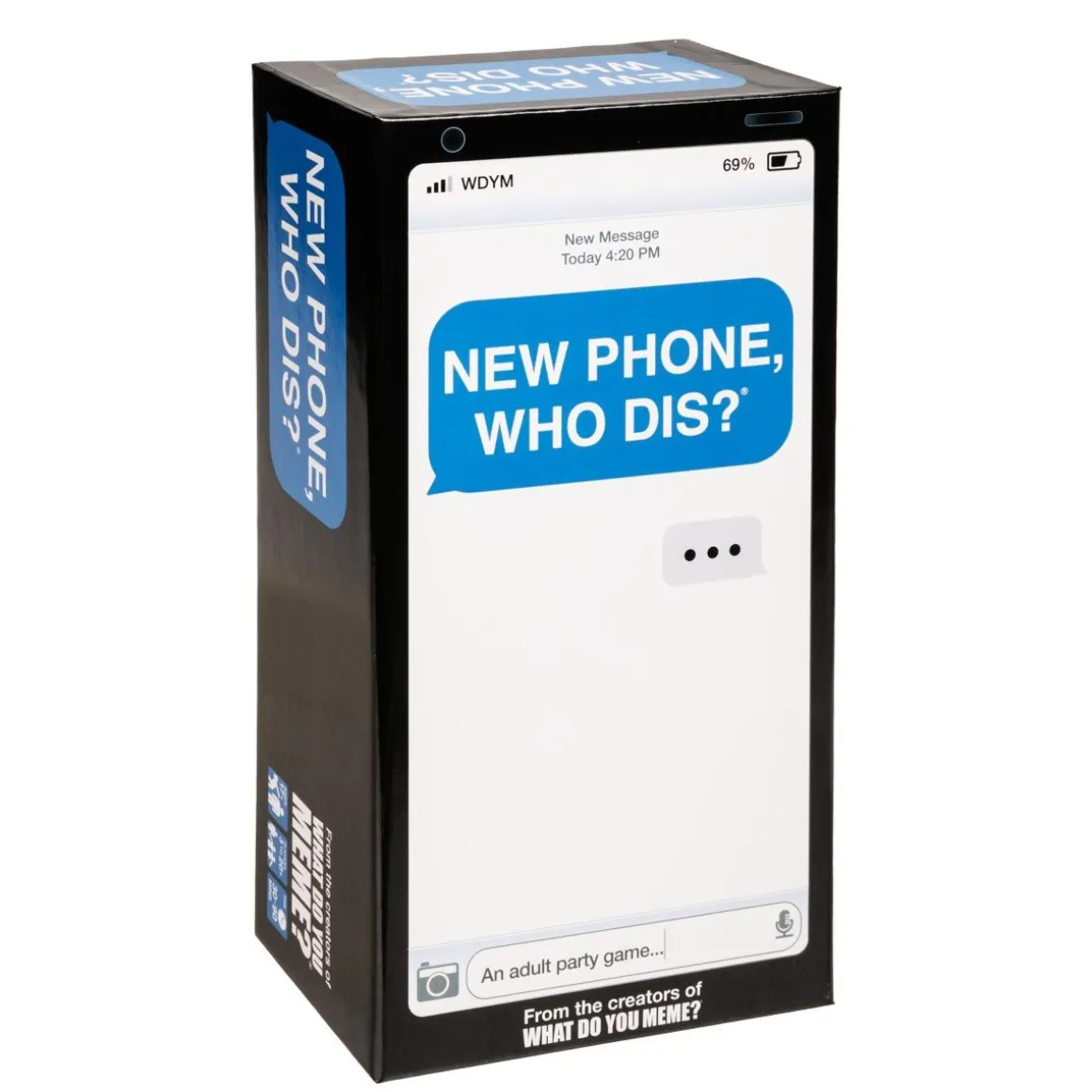 New Phone Who Dis (English)