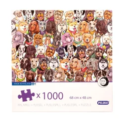Nina Kuu Palapeli 1000 Palaa Koirat