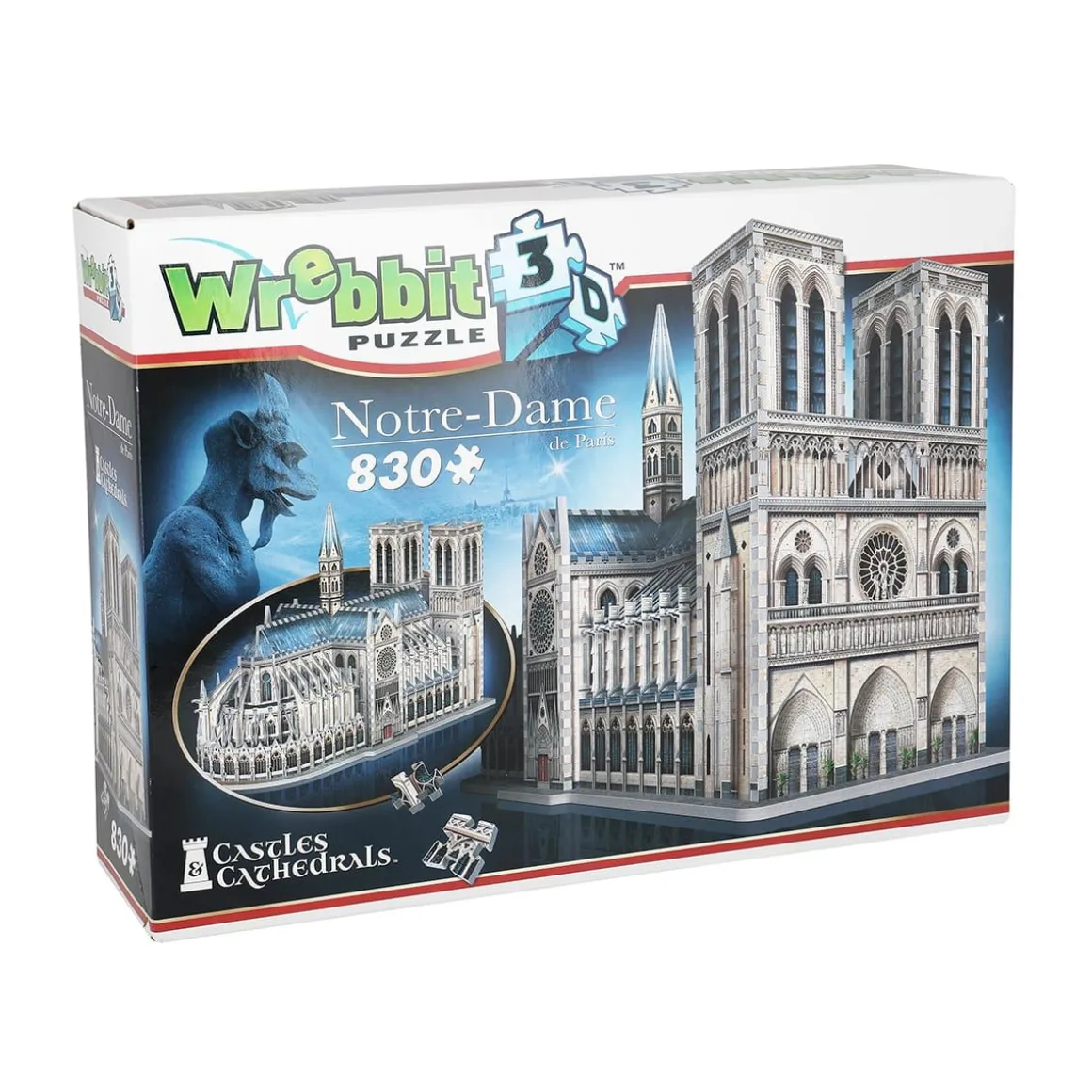 Notre Dame De Paris 3D-Palapeli